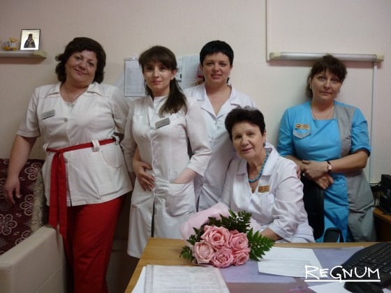 Коллектив отделения патологии беременности Перинатального центра 