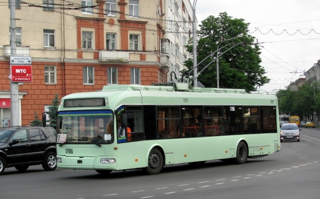 Троллейбус Белкоммунмаш 321 