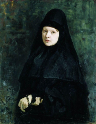 Илья Ефимович Репин Монахиня. 1878