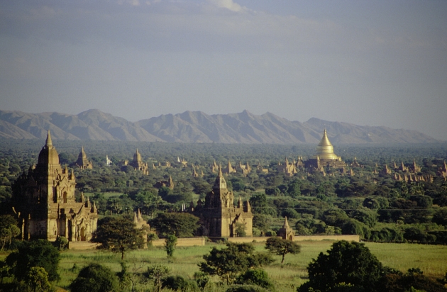 Храмы в Пагане, Мьянма 