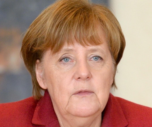 Федеральный канцлер Германии Ангела Меркель  