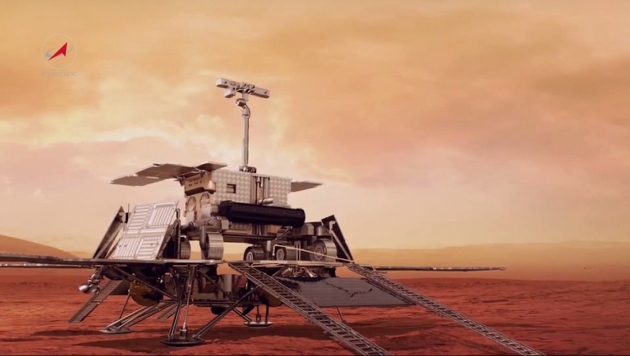 Марсоход миссии «ЭкзоМарс»