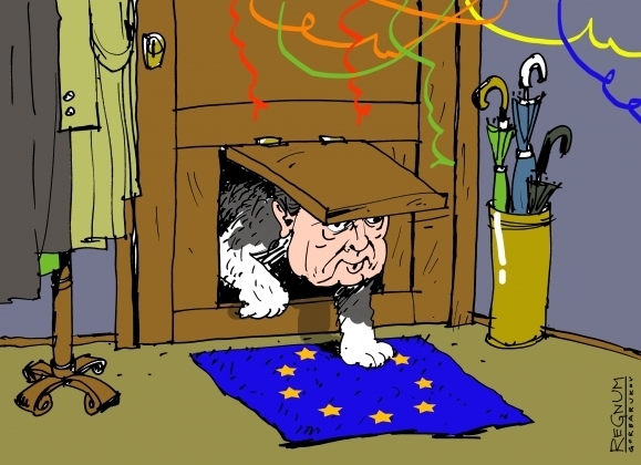 Ассоциация Украины и ЕС? В мусорную корзину! — обзор «евроинтеграции»