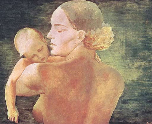 Александр Дейнека. Мать. 1932