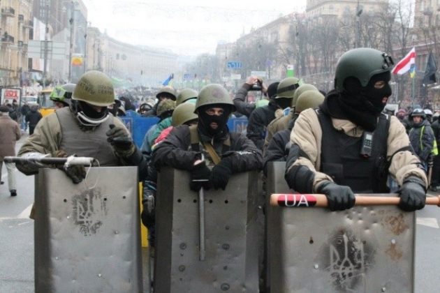 Радикалы киевского Майдана