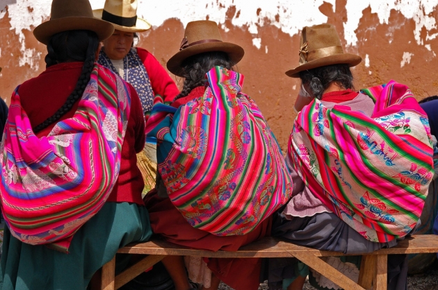 Перуанские женщины
