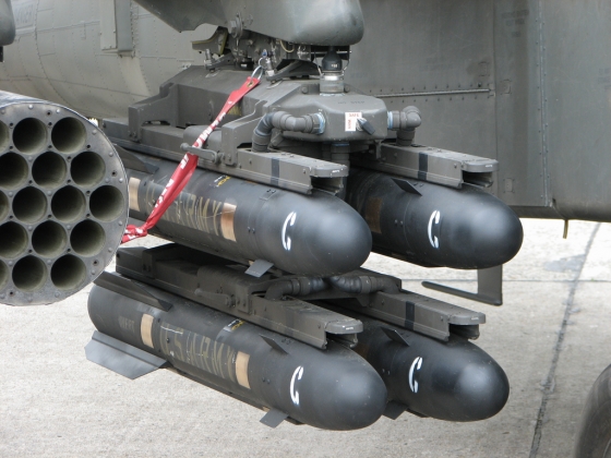 Ракеты AGM-114 Hellfire