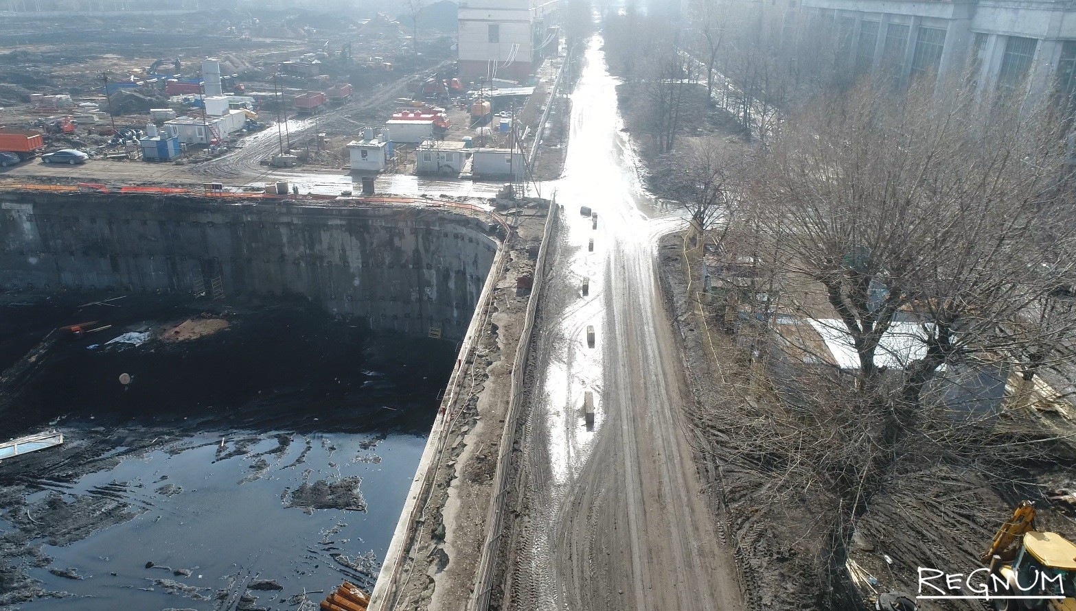 Бывшая территория азлк