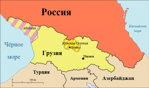 Россия не станет обсуждать суверенитет Абхазии и Южной Осетии в Совбезе ООН