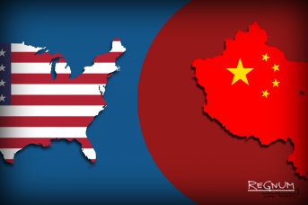 США и Китай. Иван Шилов © ИА REGNUM