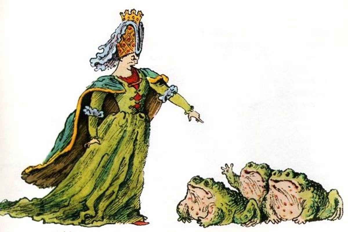 Дикиие лебеди. Сказки Андерсена. Иллюстратор Владимир Конашевич. 1968 ...