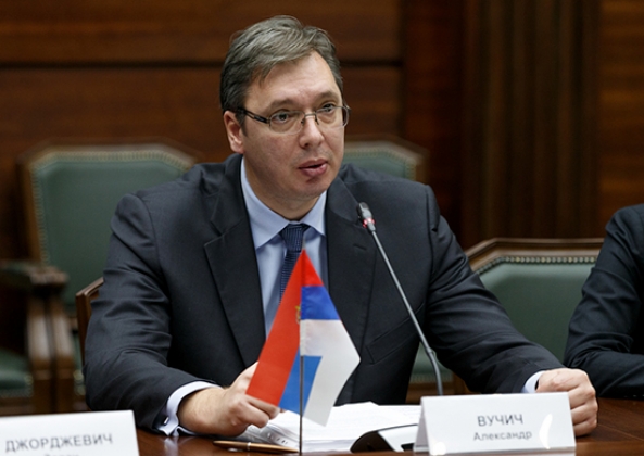 Александр Вучич избран президентом Сербии в первом туре — экзит-полл