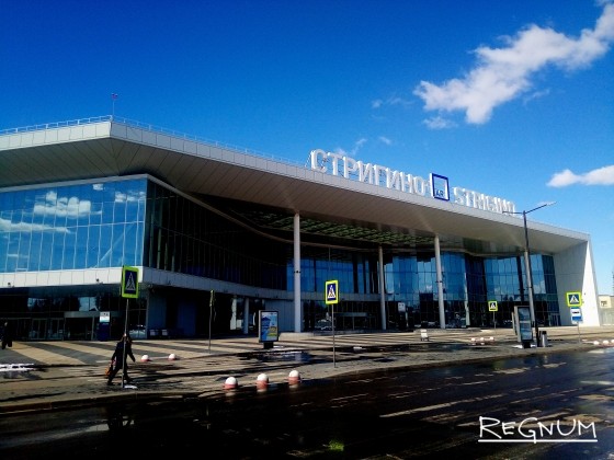 Аэропорт «Стригино» (имени Чкалова) в Нижнем Новгороде