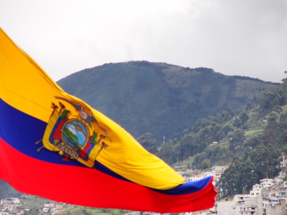 Флаг Эквадора