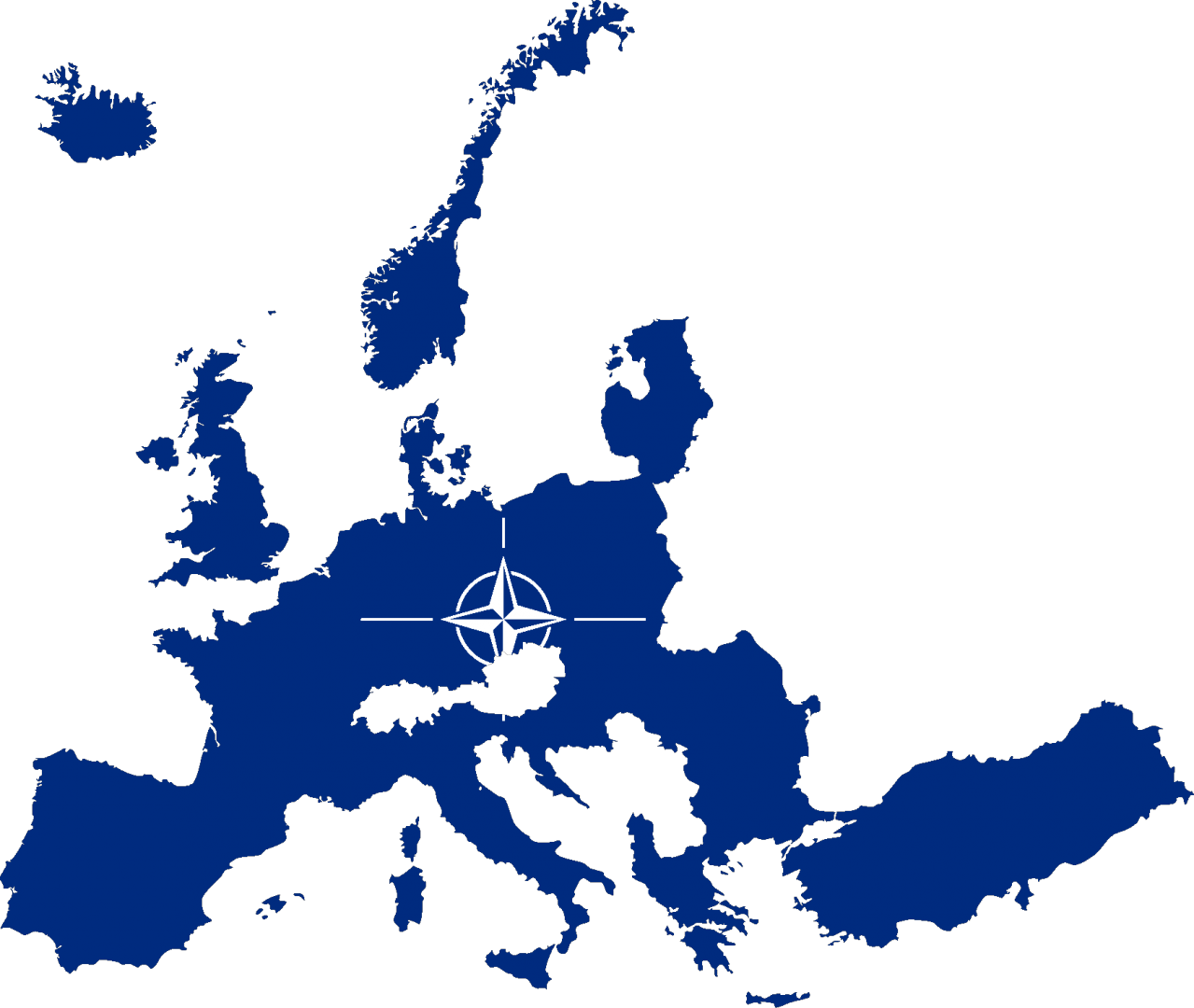 Европейские страны-члены НАТО
