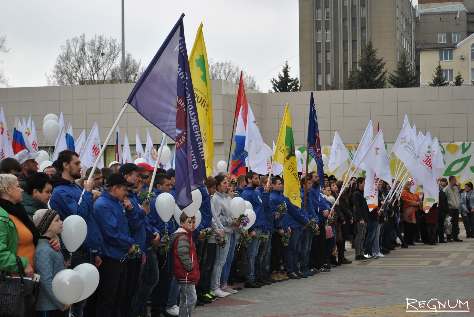 Митинг в Ставрополе собрал более 3 тыс. человек 