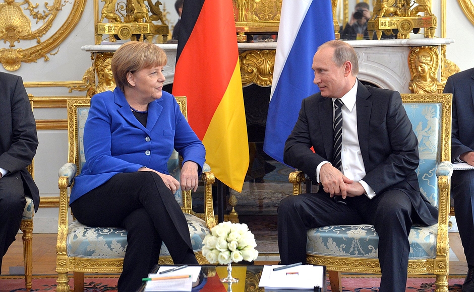 Фото Путина И Меркель