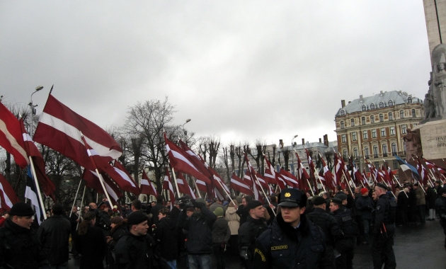 Латышские правые радикалы