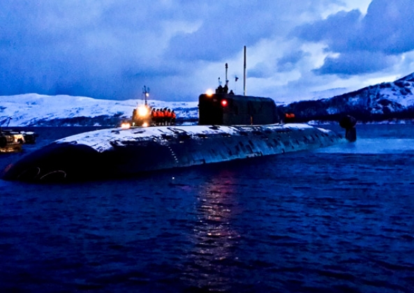 ВМФ России в 2019 году получит уникальную атомную субмарину спецназначения