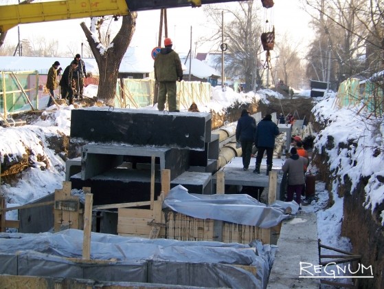Проект СГК по строительству перемычки между двумя теплосетевыми контурами в Рубцовске