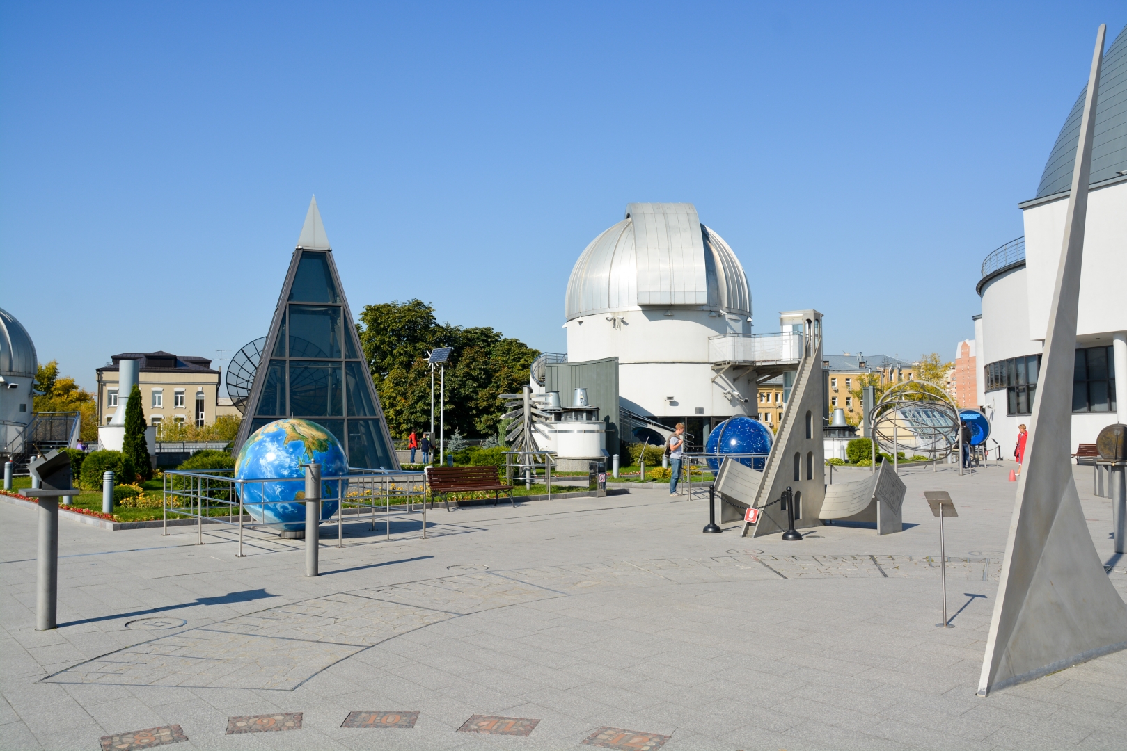 Планетарий в москве картинки