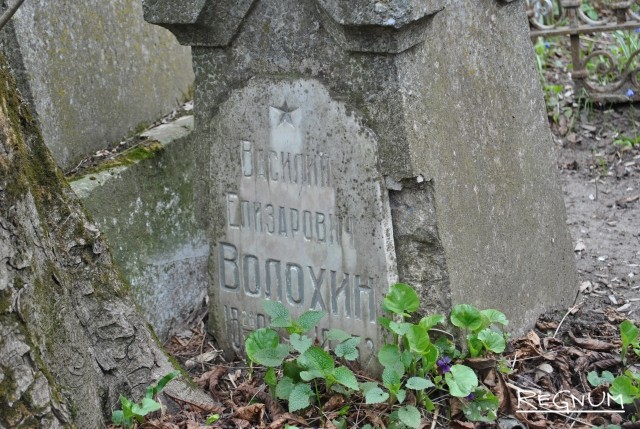 Заброшенные могилы на Даниловском кладбище 
