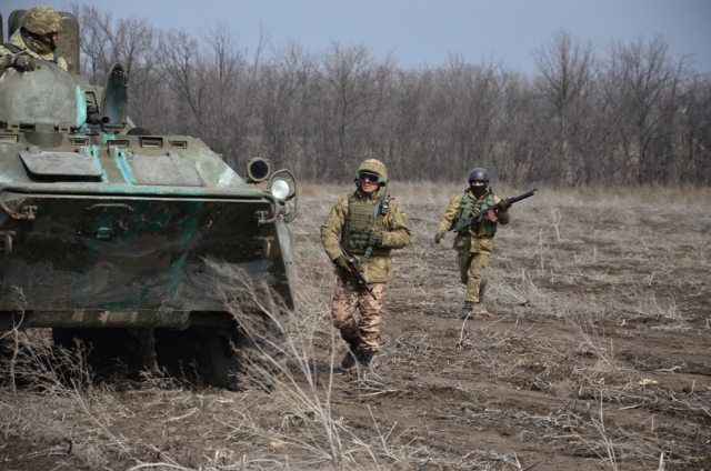СБУ намерена провести антитеррористические учения на границе с Крымом