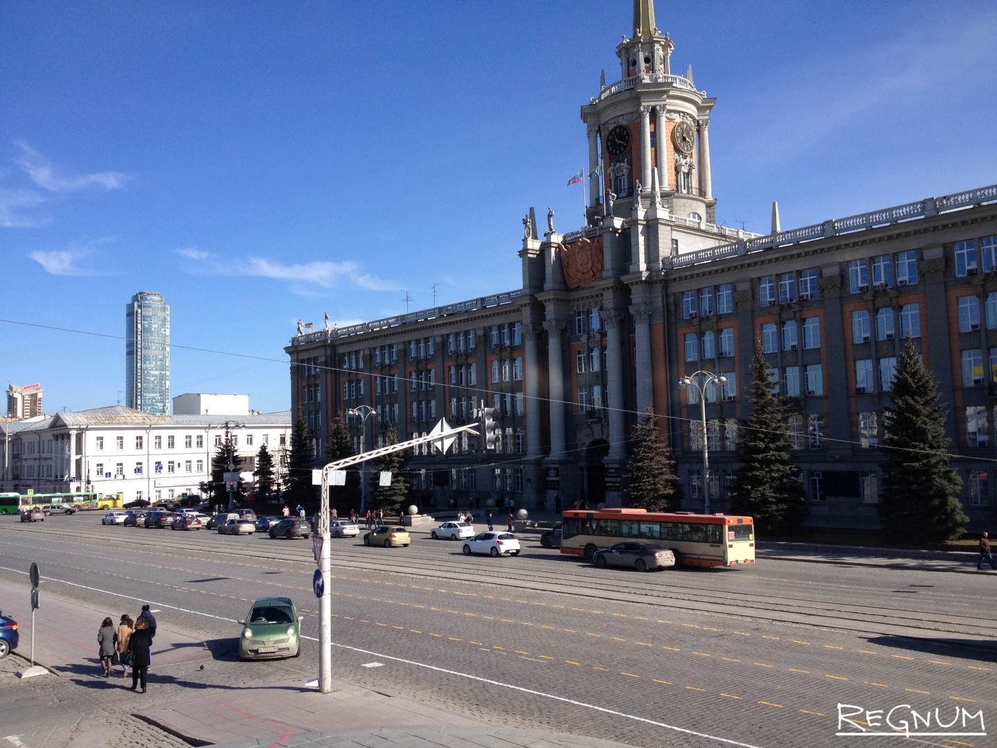 площадь 1905 в екатеринбурге