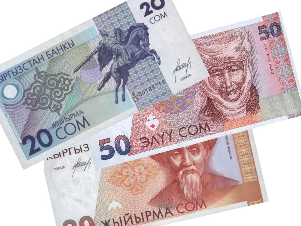 Купюры сом. Киргизский сом. Деньги Киргизии. Киргизские купюры.