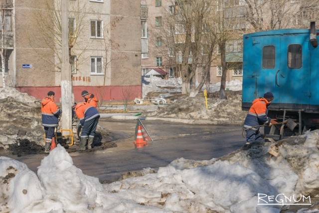 Закопали и облагородили: СГК устраняет последствия ремонта в Барнауле