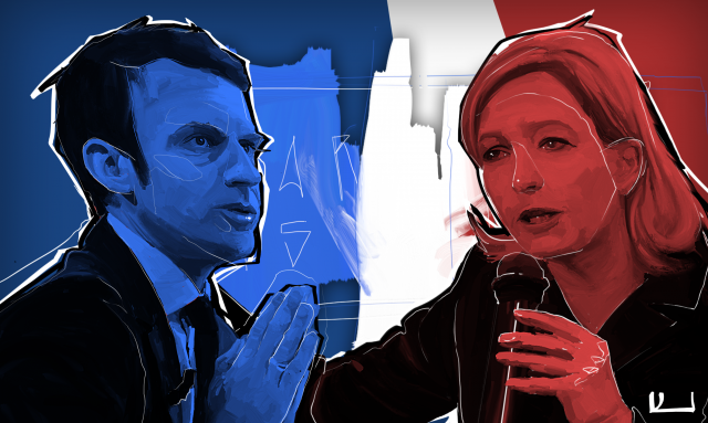 Марин Ле Пен встала над партийными интересами