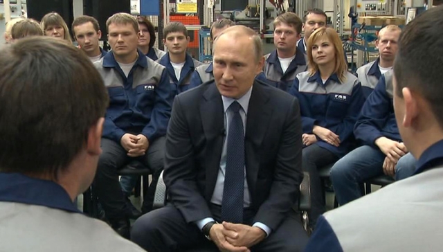 Владимир Путин проведет в Рыбинске заседание Военно-промышленной комиссии