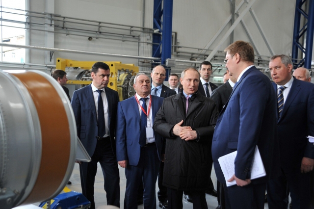 Россия готова к серийному производству морских газотурбинных двигателей
