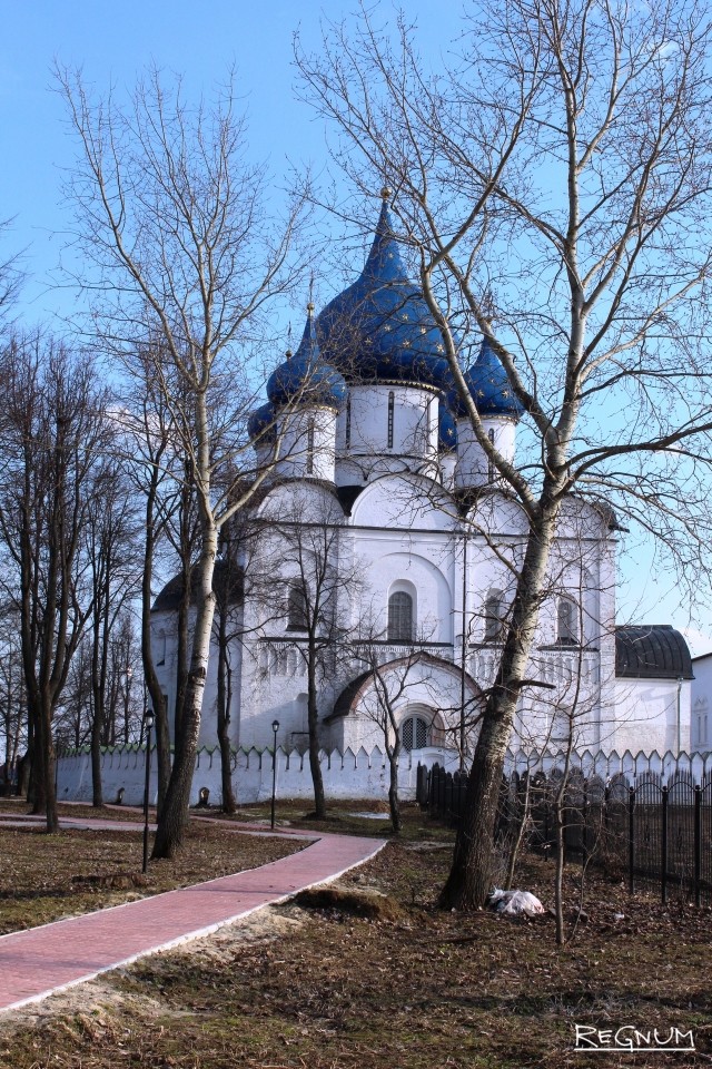 Кремль, Рождественский собор в Суздале