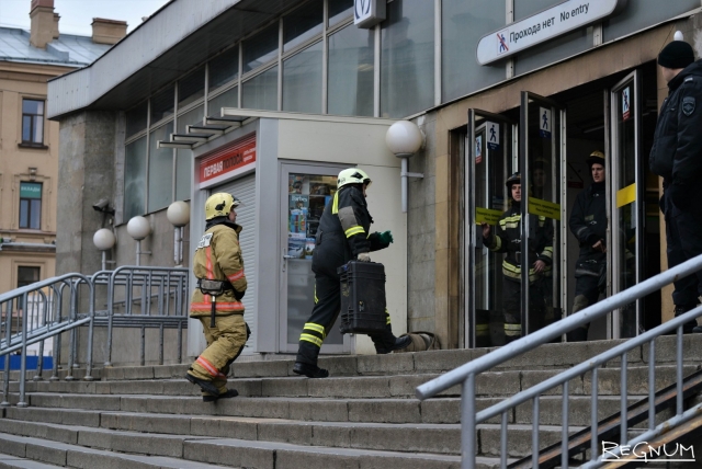 Появилась группировка, взявшая ответственность за теракт в метро Петербурга
