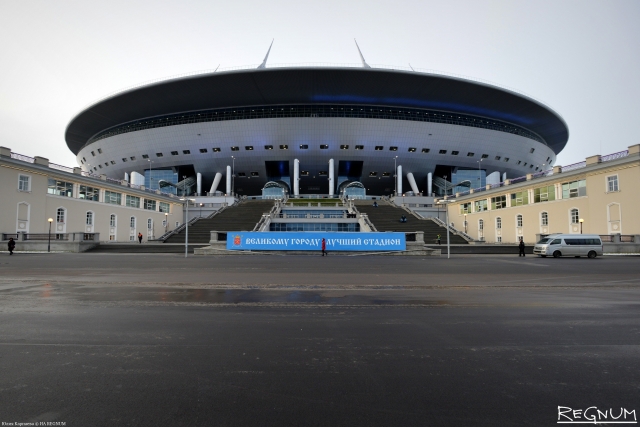 Стадион на Крестовском острове