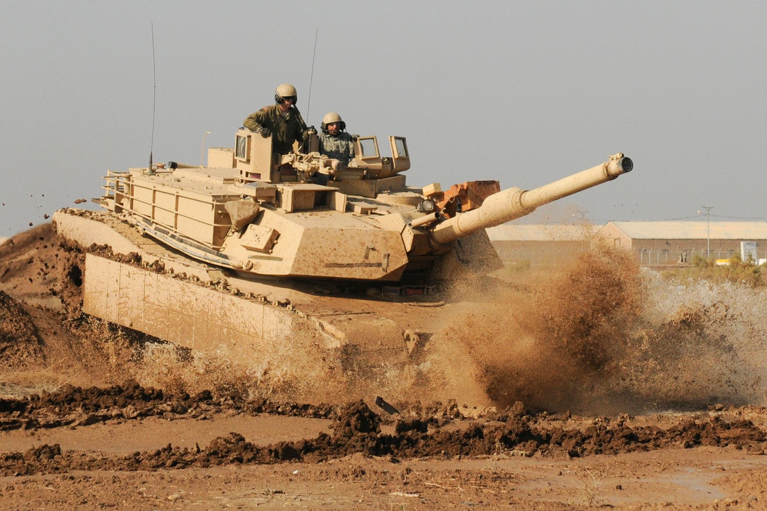 M1 Abrams ВС США