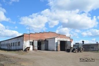 Здание молочной фермы