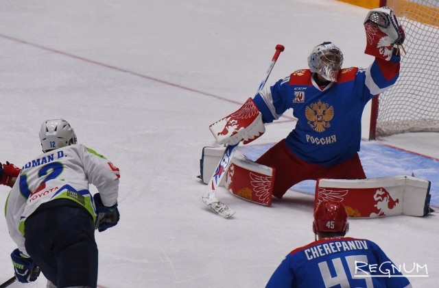 Шестёркин вошёл в символическую сборную лучших игроков НХЛ - ИА REGNUM