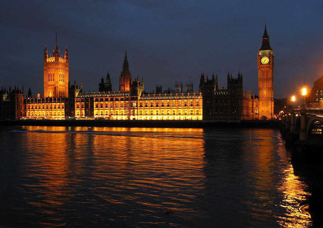 Вестминстерский дворец британский парламент
