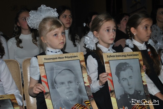 Дети говорят о войне: акция памяти на Ставрополье — фоторепортаж