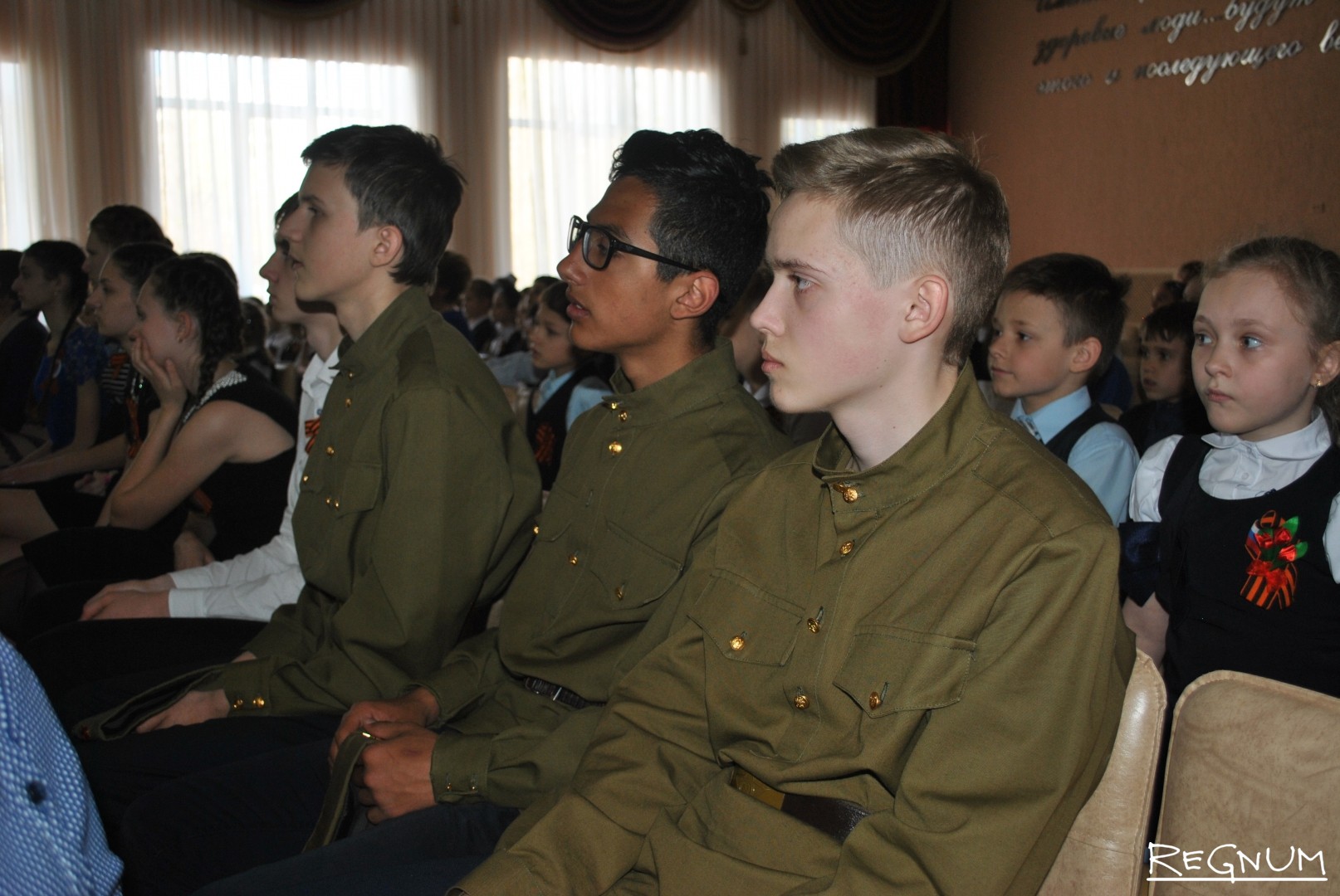 Старшеклассники стали участниками акции «История семьи в истории Победы»  в Ставрополе