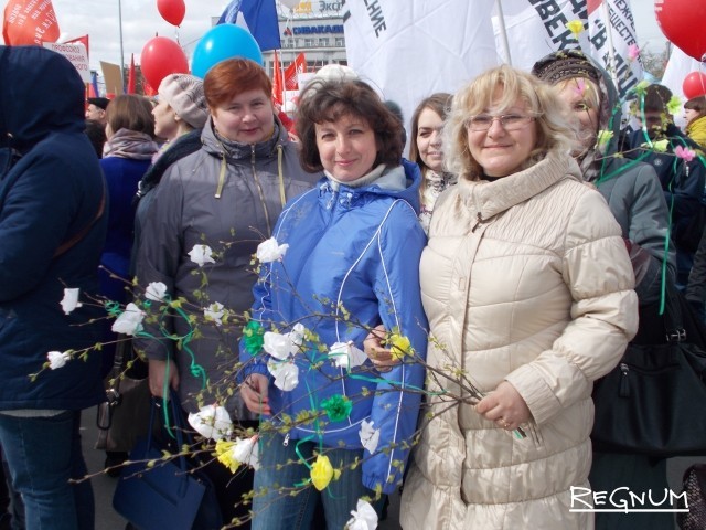 Жительница Новосибирска Светлана Брус (на фотографии слева)