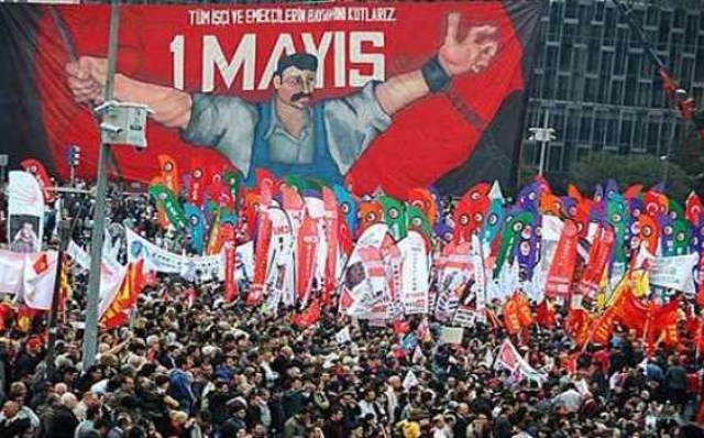 В Стамбуле разогнали первомайскую демонстрацию