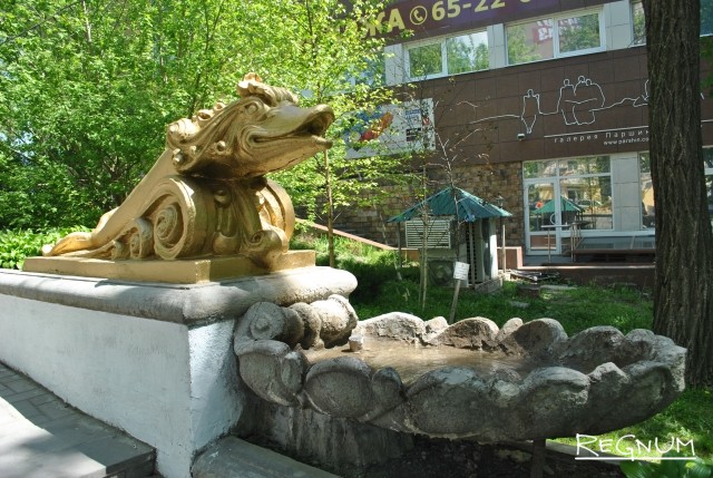 Открытие сезона фонтанов в Ставрополе. 1 мая в городе одновременно заработали все фонтаны