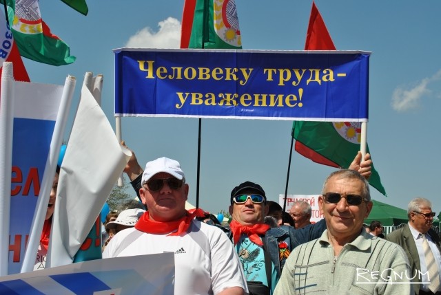 «Нет!» обнищанию трудящихся сказали 5 тыс. ставропольцев – фоторепортаж