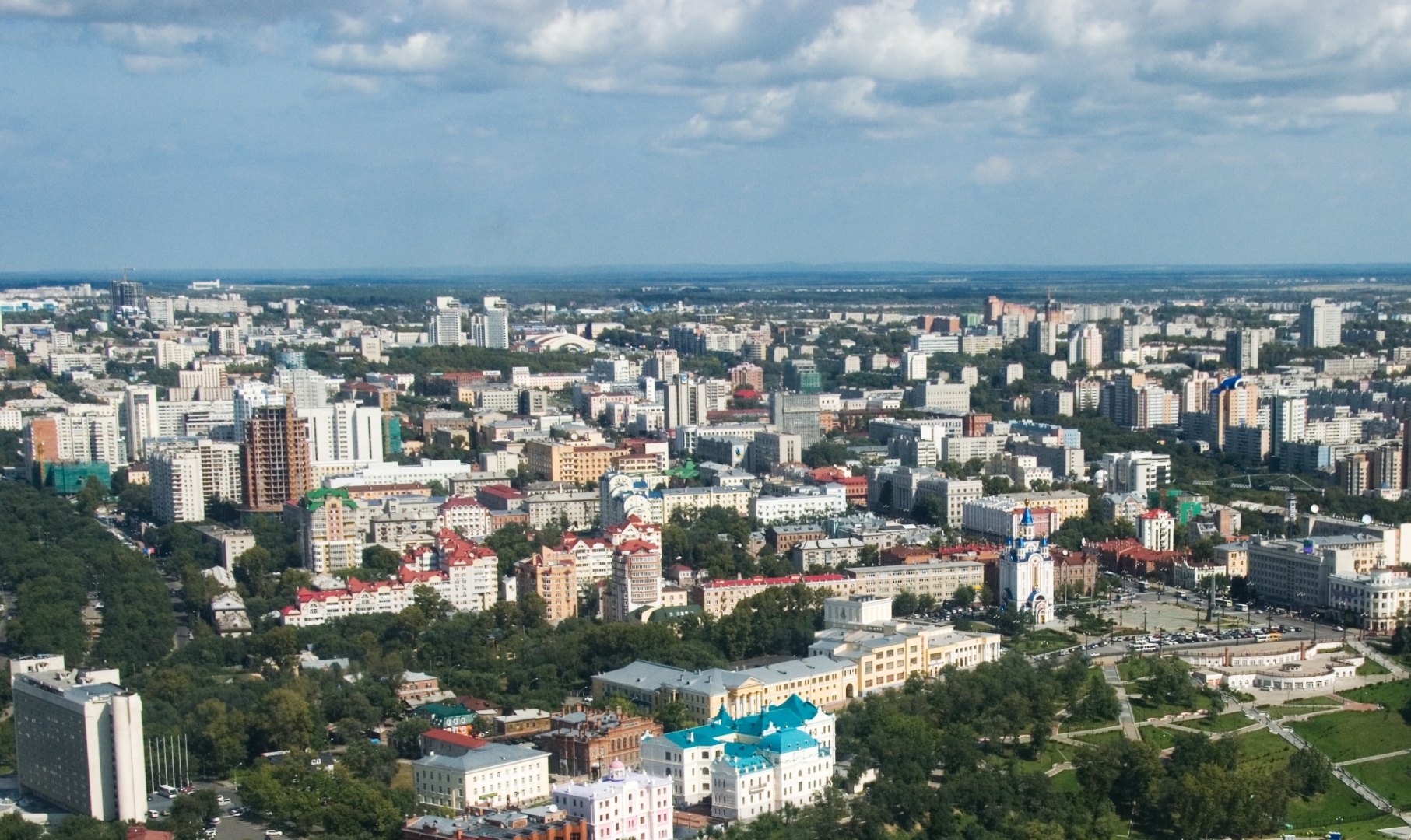 хабаровский край фото города