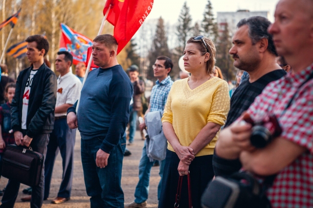 В Башкирии вспомнили жертв одесских событий 2014 года