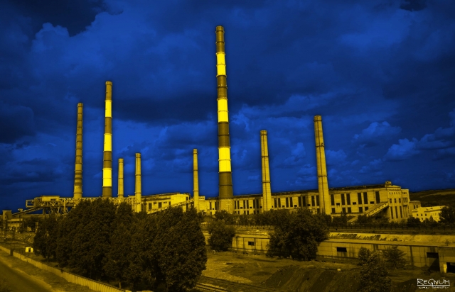 Review of power industry of Ukraine