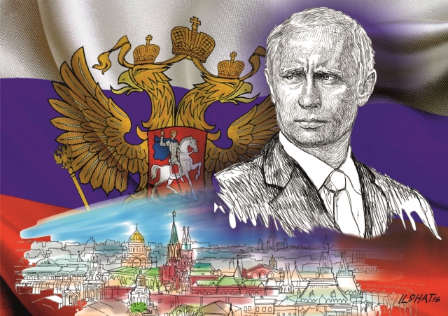 Съезд народов Татарии просит Путина сохранить должность президента